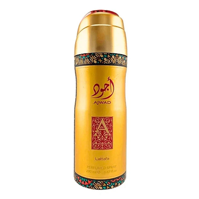 Lattafa Deodorant Spray-Ajwad