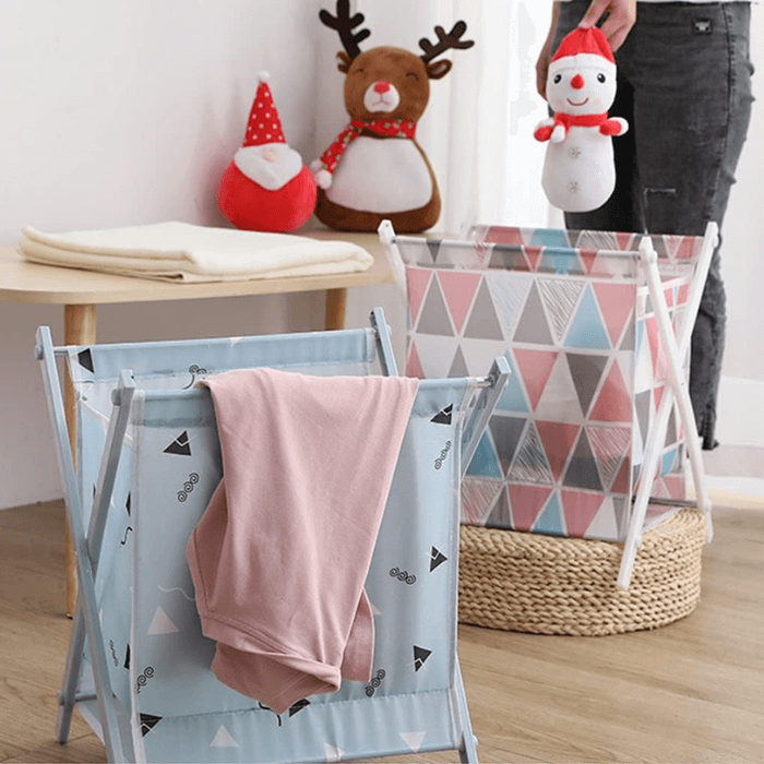 Laundry Basket | Foldable & Easy Storage - Medaid International