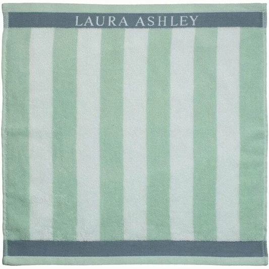 Laura Ashley Kitchen Towel – Terry Mint Stripe Vertical