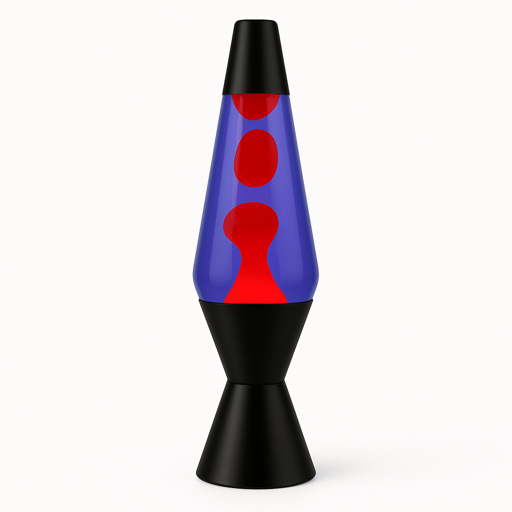 Black Enchantress Classic Lava Lamp - Medaid International