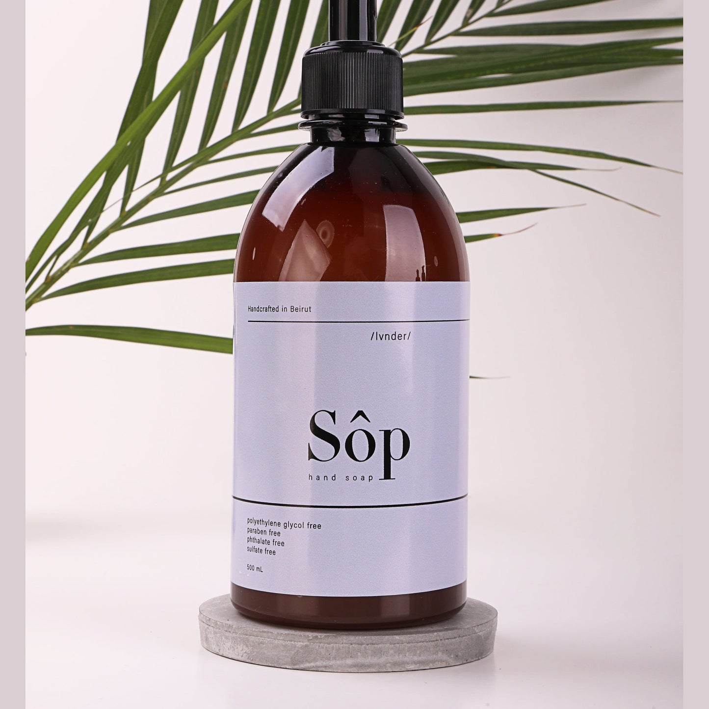Sôp Natural Liquid Soap Lavender