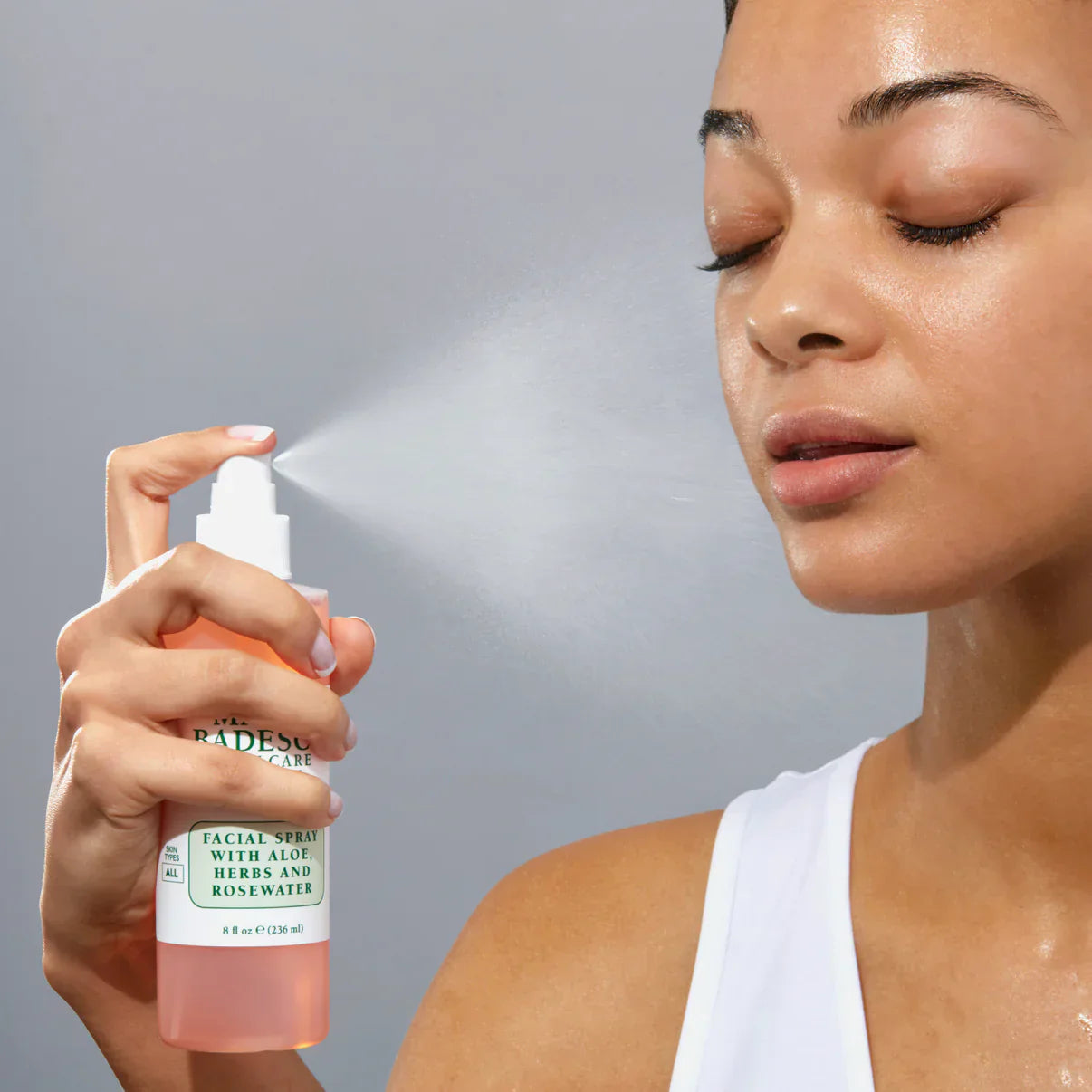 Mario Badescu - FACIAL SPRAY WITH ALOE, HERBS AND ROSEWATER - Medaid International
