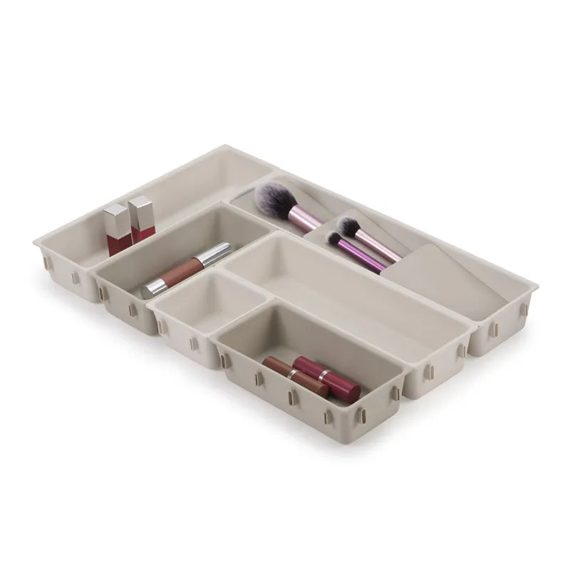 Joseph Joseph Viva 7-piece Makeup Drawer Organiser Set