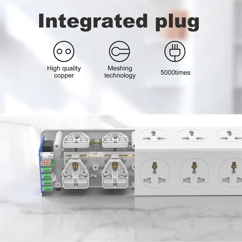 Ldnio 10 AC Outlets Universal Power Strip SC10610