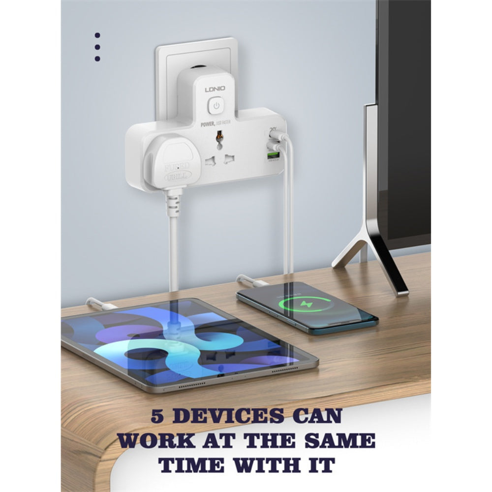 LDNIO SC2311 Power Socket 20W USB-C