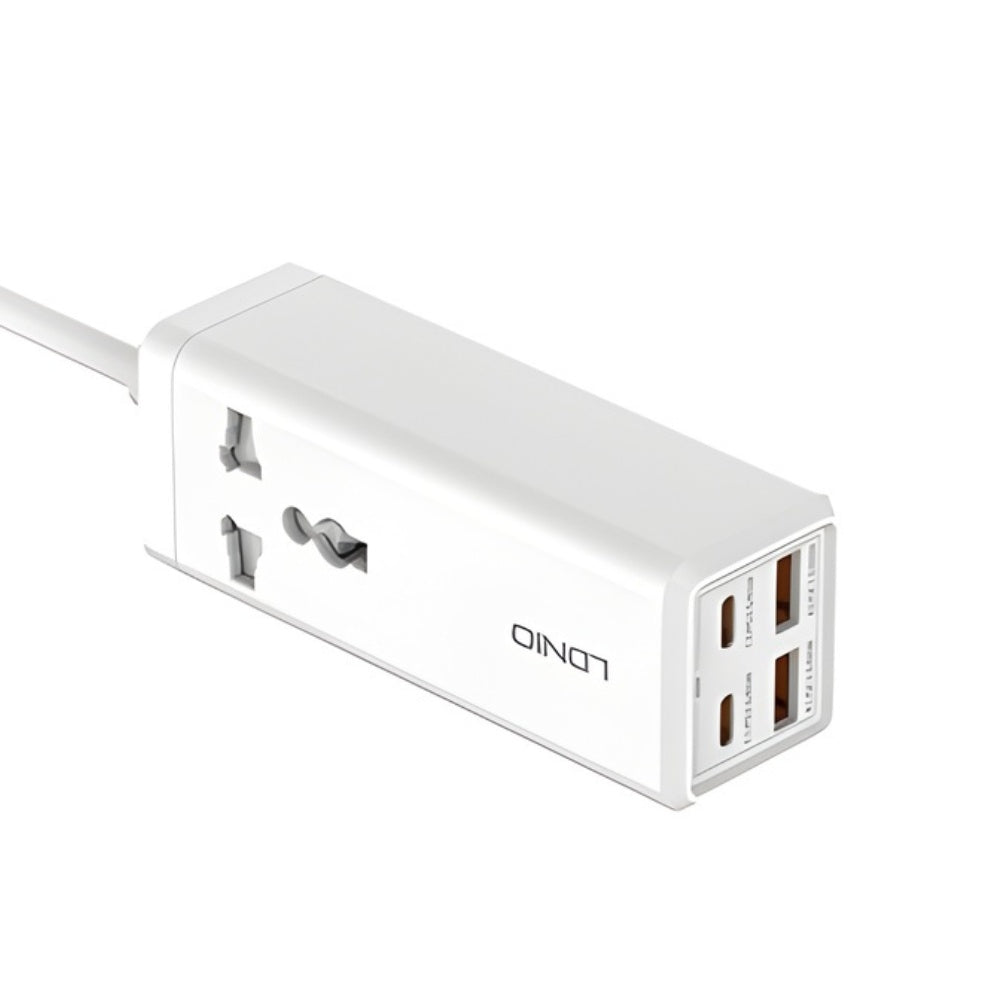 LDNIO 65W Power Adapter SC1418 USB-C