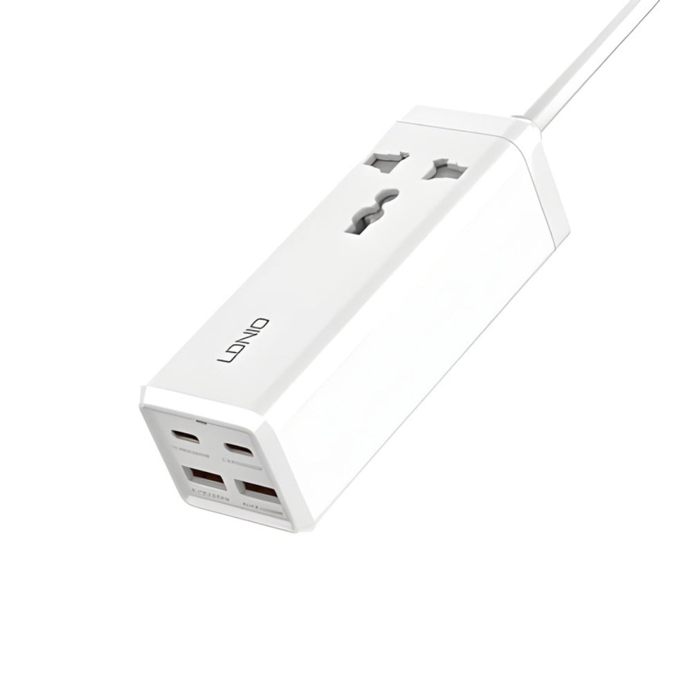 LDNIO 65W Power Adapter SC1418 USB-C