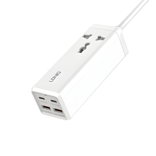 LDNIO 65W Power Adapter SC1418 USB-C
