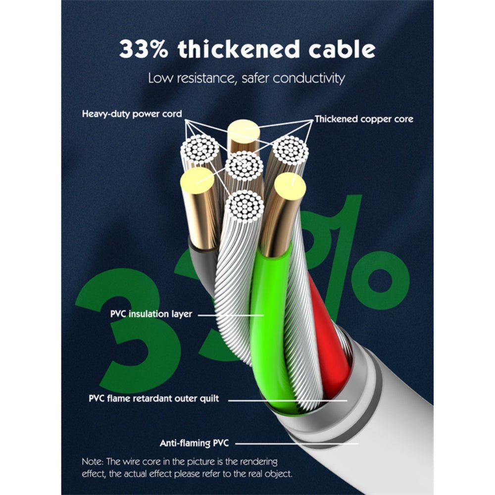 LDNIO SC1017 Extension Cable 5M 2500W