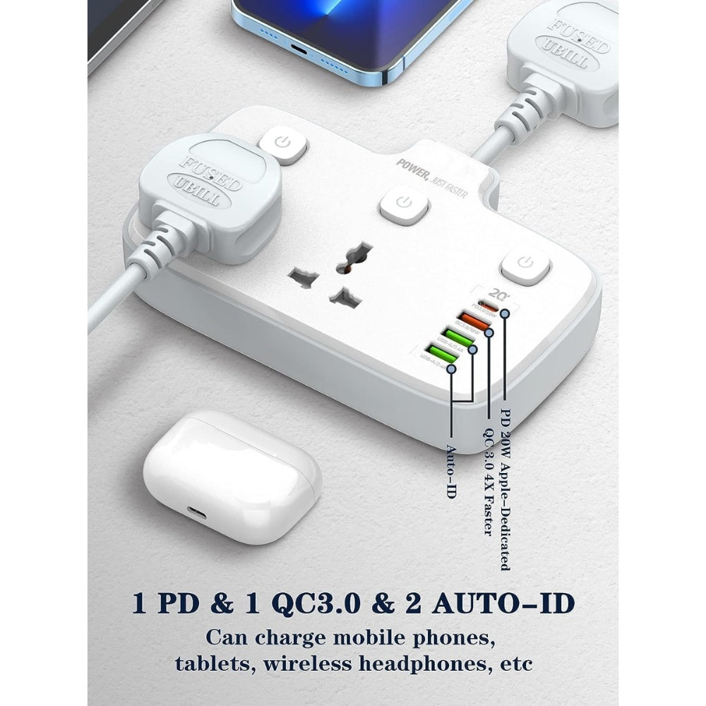 Ldnio Extension Socket SC2413