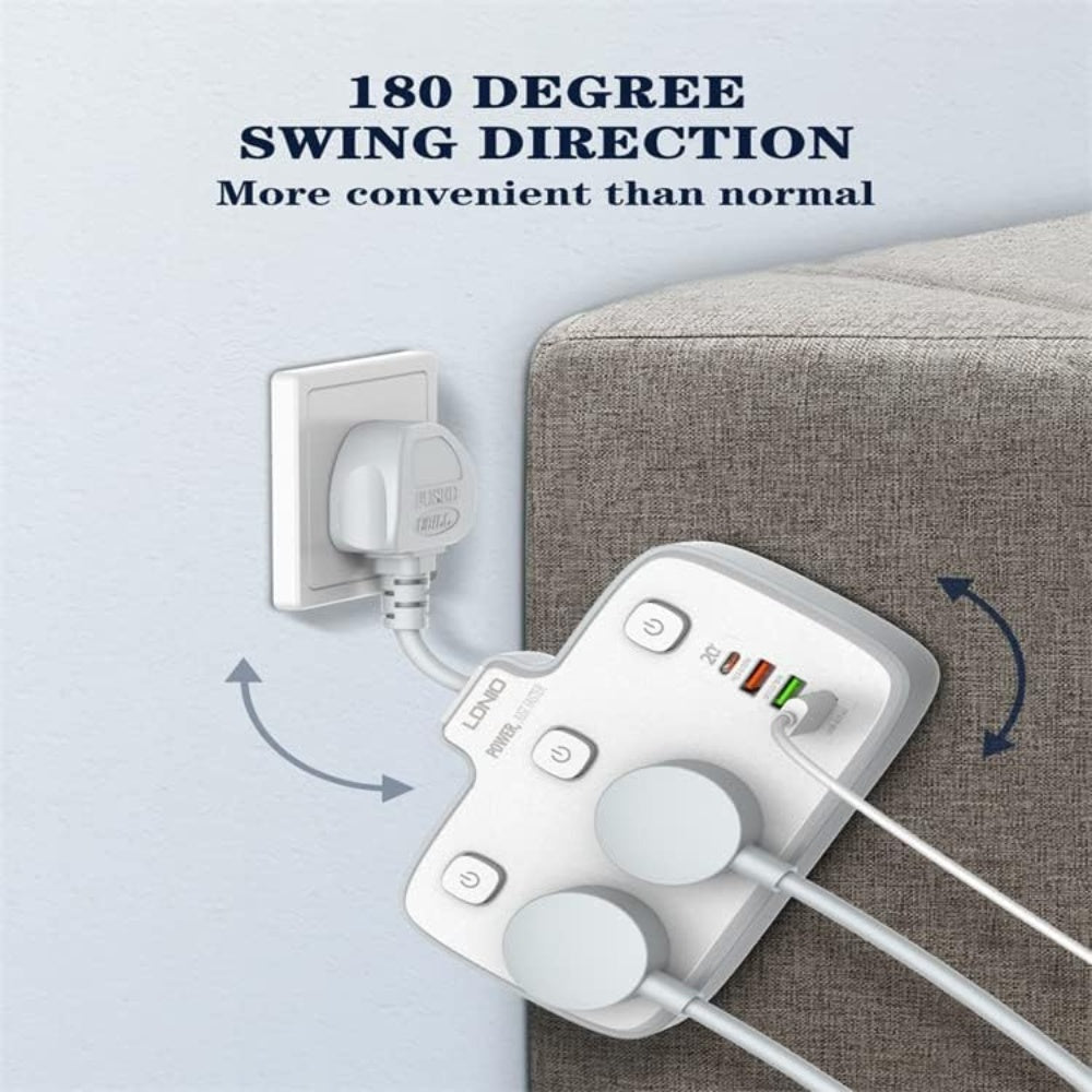 Ldnio Extension Socket SC2413
