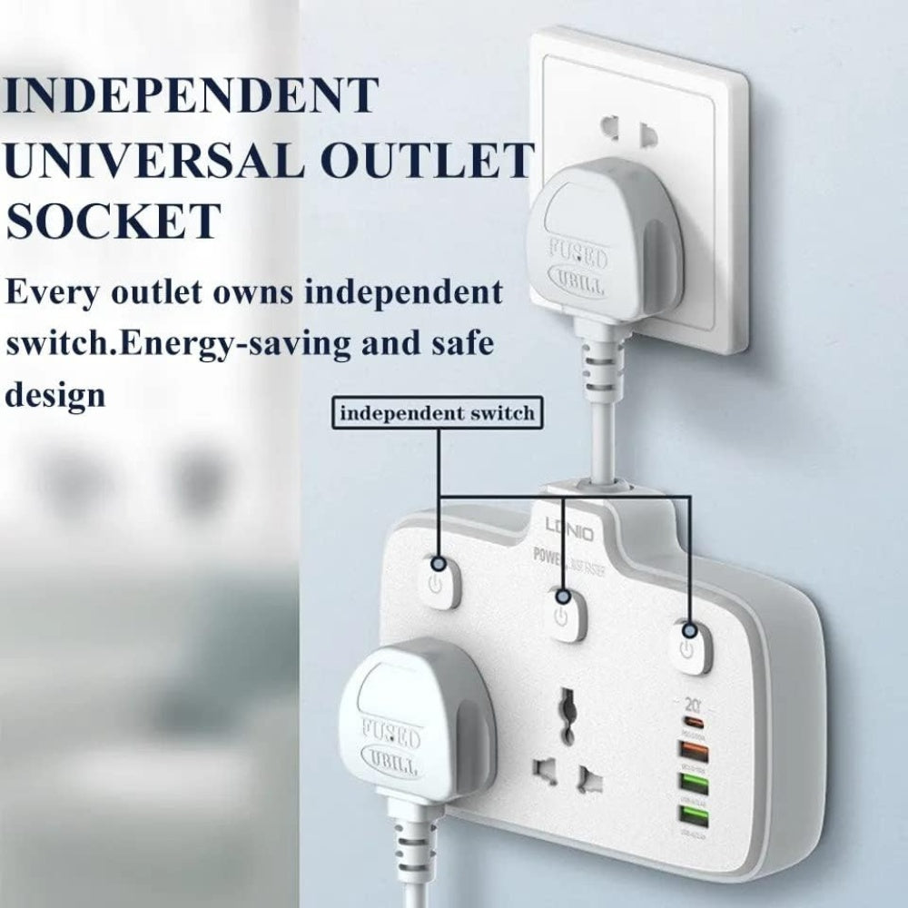 Ldnio Extension Socket SC2413