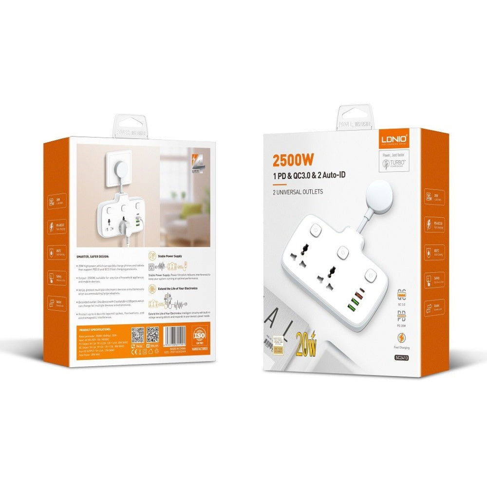Ldnio Extension Socket SC2413