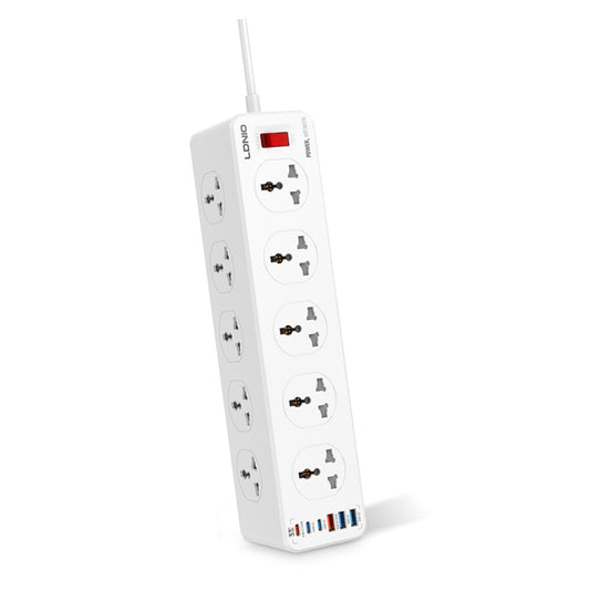 LDNIO 2500W Power Strip PD20W SC10610C