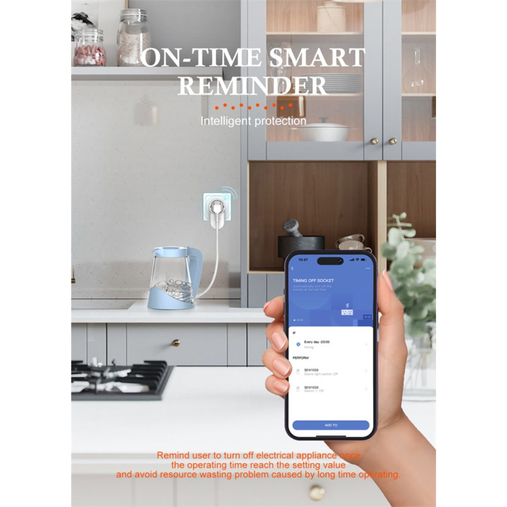 LDNIO SEW1058 WiFi Smart Plug 2500W