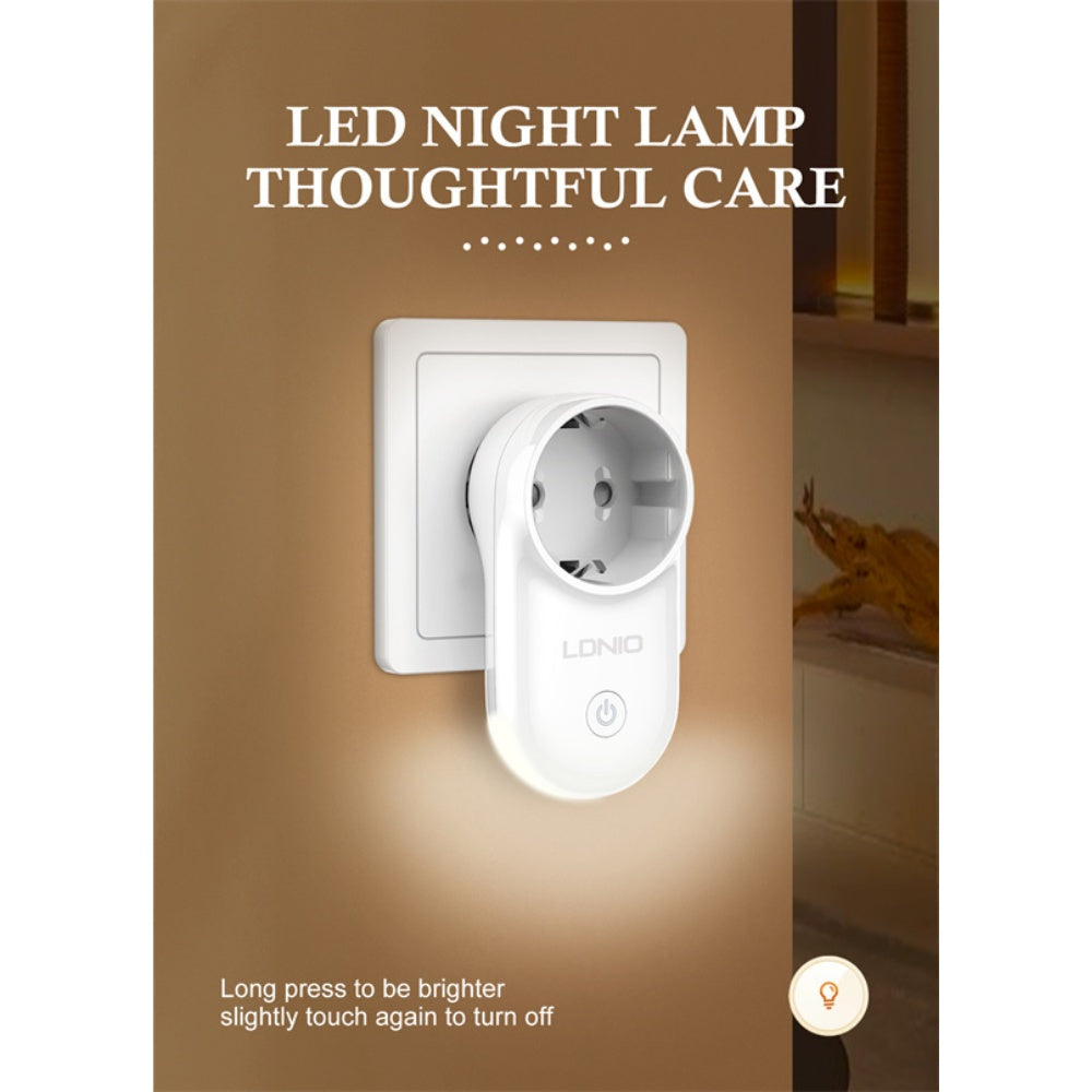 LDNIO SEW1058 WiFi Smart Plug 2500W