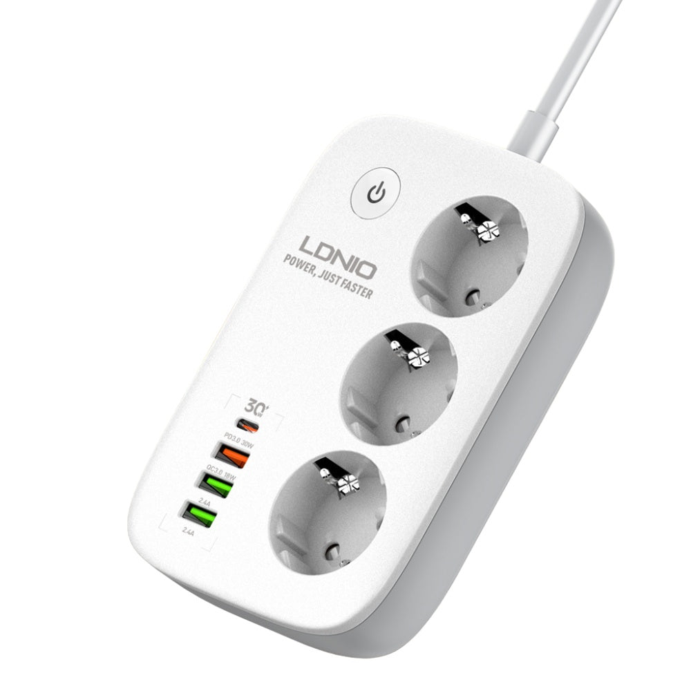 LDNIO WiFi Smart Power Strip 30W SEW3452