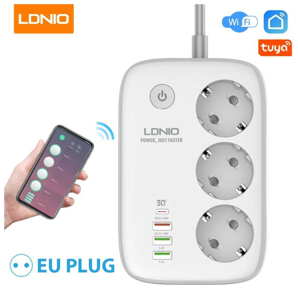 LDNIO WiFi Smart Power Strip 30W SEW3452