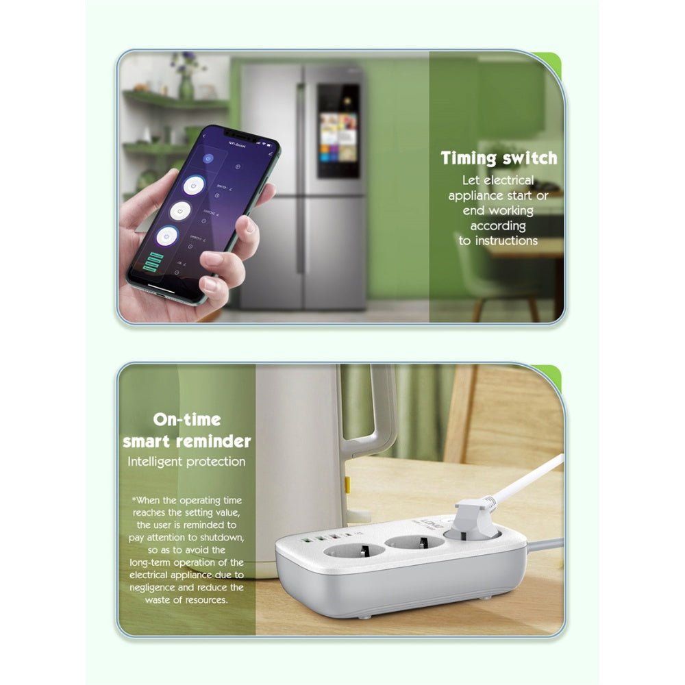 LDNIO WiFi Smart Power Strip 30W SEW3452