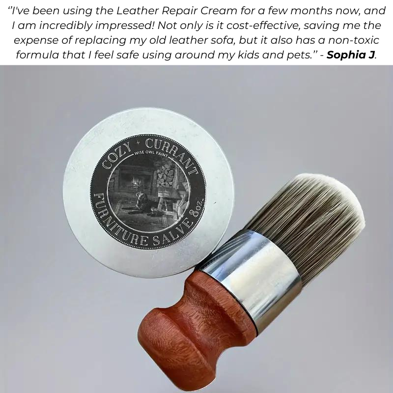 LEATHER REPAIR CREAM كريم إصلاح الجلد