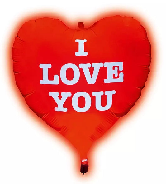 Tib "I LOVE YOU " Printed Helium Balloons 65CM    | Tib in Lebanon