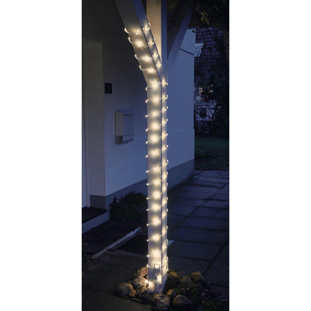 LED Rope Light 10m 18W For Indoor And Outdoor Use 200 LEDs Warm White Light