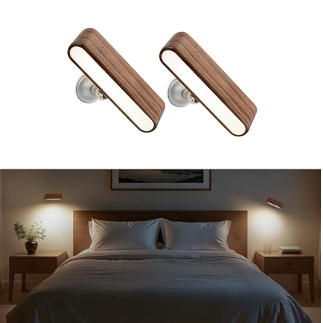 Rechargeable Intelligent Sensing Led Wall Lights 1 pcs