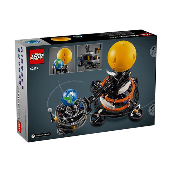LEGO Technic 42179 Sun Earth Moon Model Playset, Gift for Children from 10 Years, Toy to Represent The Solar System, Let Boys and Girls Play Imaginatively and Independently