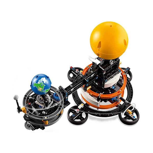 LEGO Technic 42179 Sun Earth Moon Model Playset, Gift for Children from 10 Years, Toy to Represent The Solar System, Let Boys and Girls Play Imaginatively and Independently