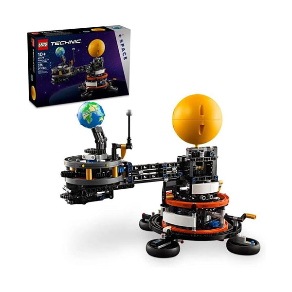 LEGO Technic 42179 Sun Earth Moon Model Playset, Gift for Children from 10 Years, Toy to Represent The Solar System, Let Boys and Girls Play Imaginatively and Independently