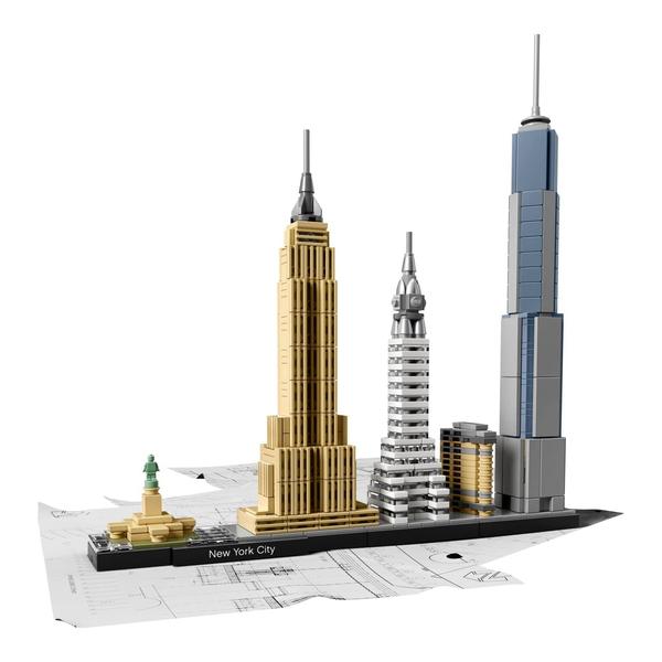 LEGO Architecture New York City 21028