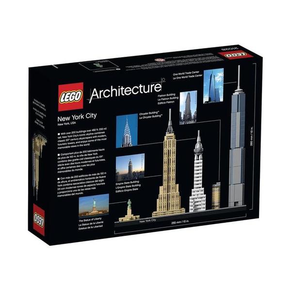LEGO Architecture New York City 21028