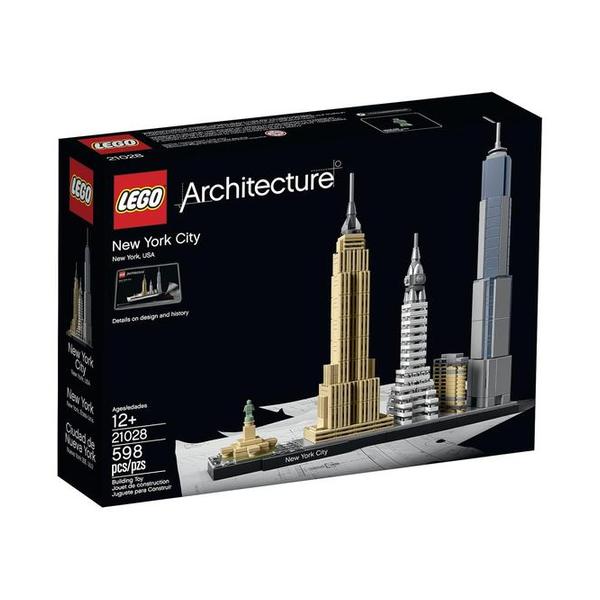 LEGO Architecture New York City 21028