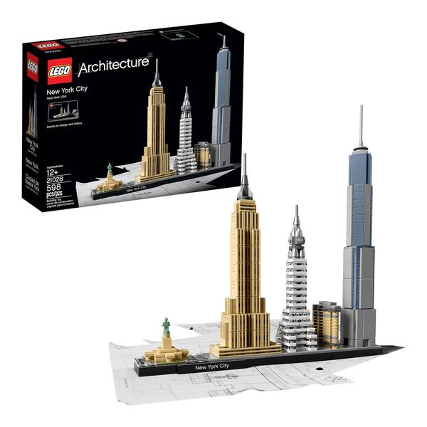 LEGO Architecture New York City 21028