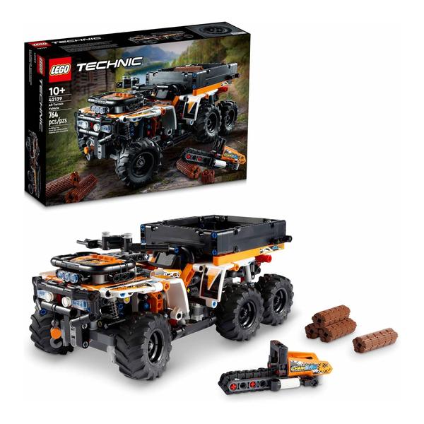 LEGO Technic All-Terrain Vehicle 42139, 6-Wheeled Off Roader Model Truck Toy, ATV Construction Set, Birthday Gift Idea for Kids, Boys and Girls