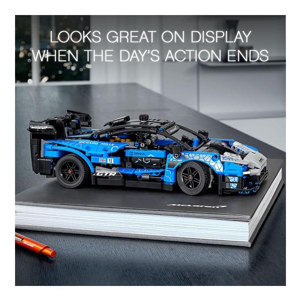 LEGO Technic McLaren Senna GTR 42123 Racing Sports Collectable Model Car Building Kit, Car Construction Toy, Gift Idea for Kids, Boys and Girls