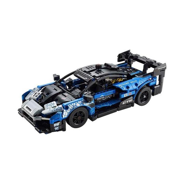 LEGO Technic McLaren Senna GTR 42123 Racing Sports Collectable Model Car Building Kit, Car Construction Toy, Gift Idea for Kids, Boys and Girls