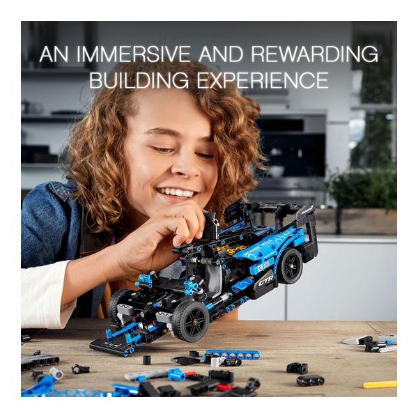 LEGO Technic McLaren Senna GTR 42123 Racing Sports Collectable Model Car Building Kit, Car Construction Toy, Gift Idea for Kids, Boys and Girls