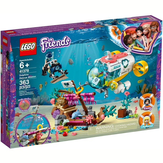 Lego Friends Dolphin Rescue Mission (41378)
