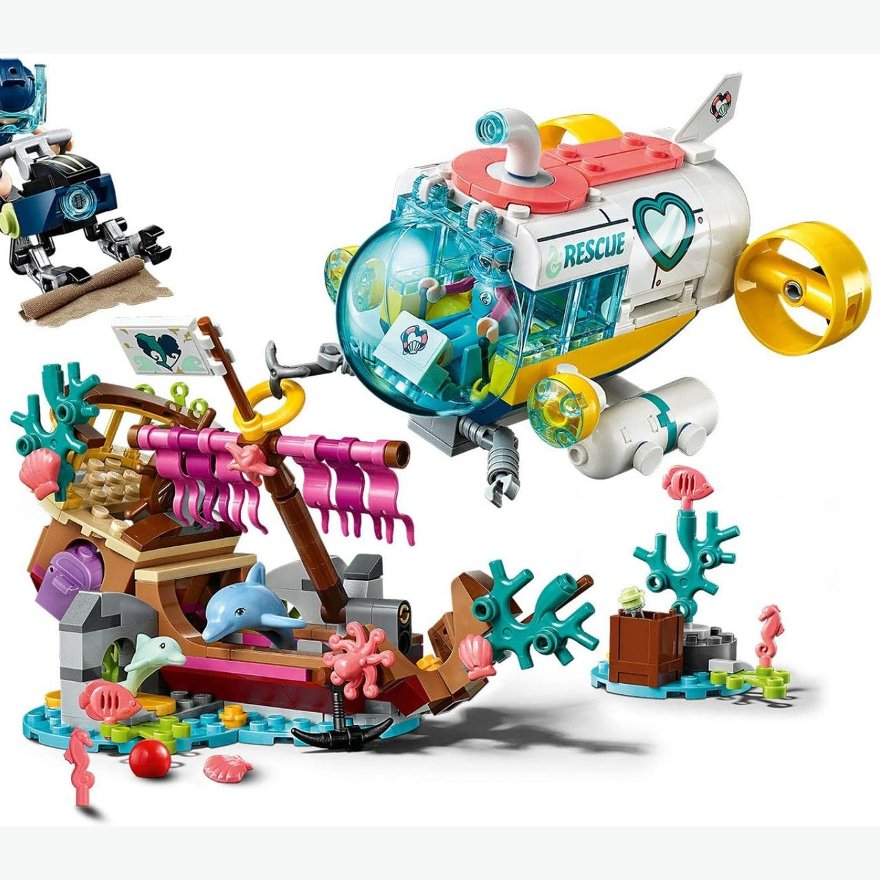 Lego Friends Dolphin Rescue Mission (41378)