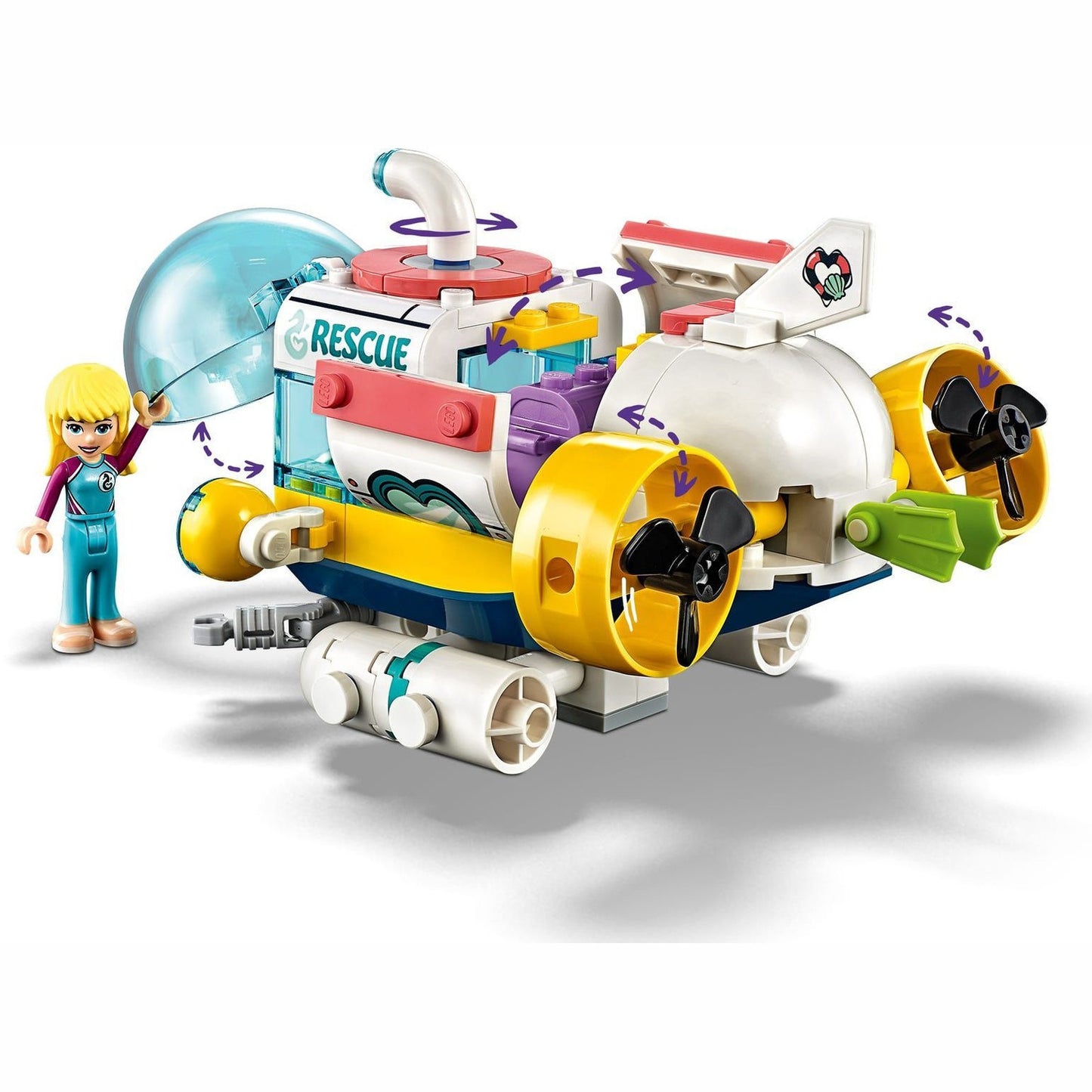 Lego Friends Dolphin Rescue Mission (41378)