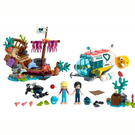 Lego Friends Dolphin Rescue Mission (41378)