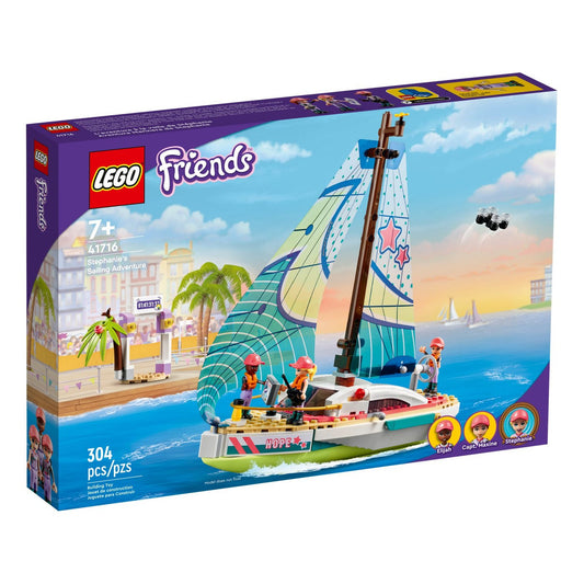 Lego Friends Stephanie's Sailing Adventure (41716)