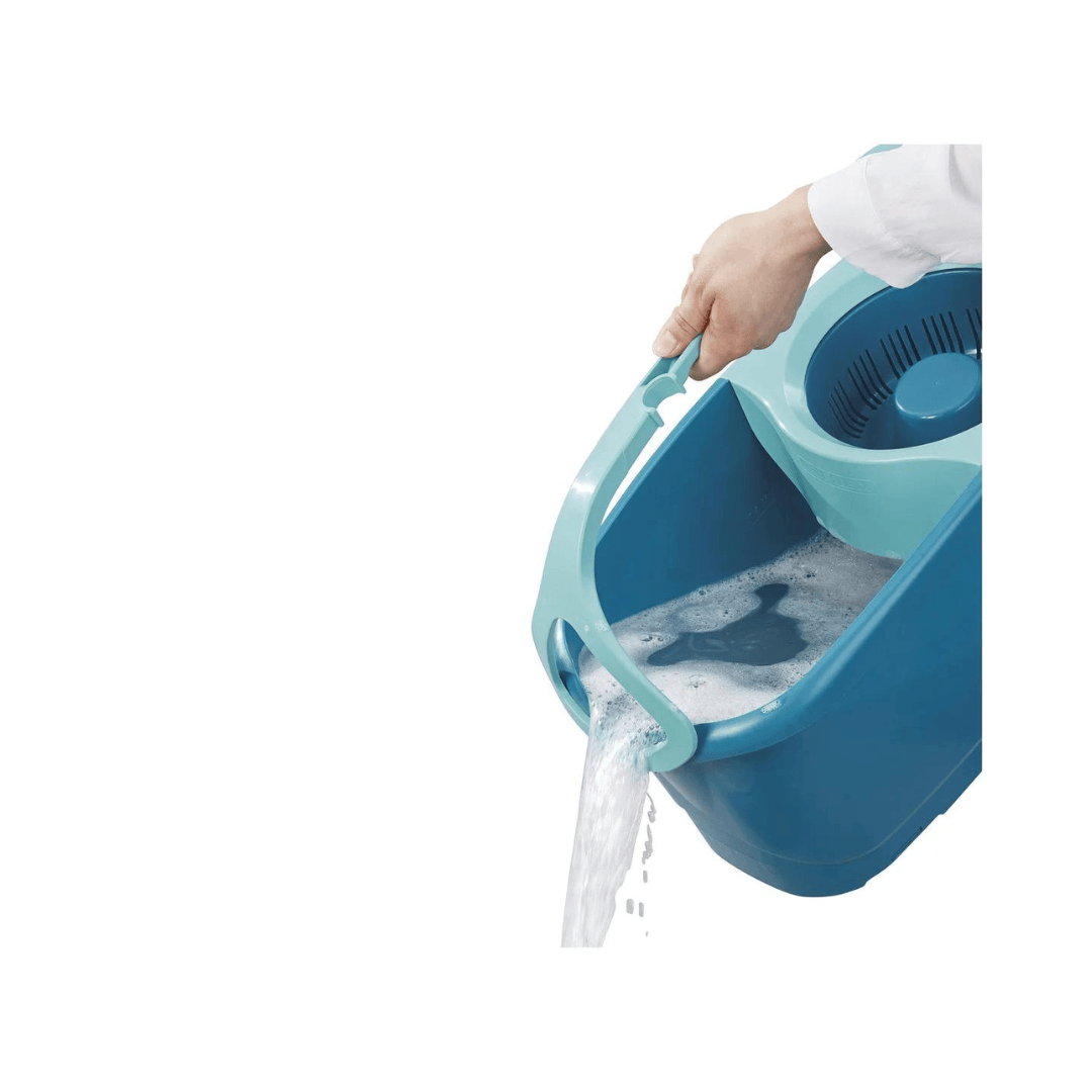 LEIFHEIT CLEAN TWIST MOP SET + 1L Detergent