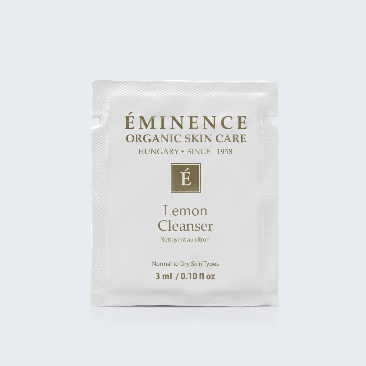 Eminence Organics Lemon Cleanser Card Sample - Medaid International