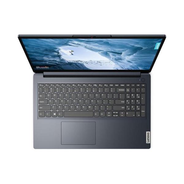 Lenovo IdeaPad 1 15AMN7 Personal Laptop - 15.6" FHD - 4-Core AMD Ryzen 5 7520U - 8GB RAM - 256GB SSD - AMD Radeon 610M Graphics - Numeric Keypad - 720p HD Camera - Windows 10 Home, US Keyboard, 82VG00WXUS - Free Carrying Case + Wireless Mouse
