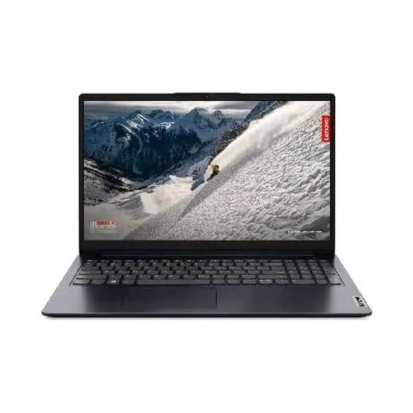 Lenovo IdeaPad 1 15AMN7 Personal Laptop - 15.6" FHD - 4-Core AMD Ryzen 5 7520U - 8GB RAM - 256GB SSD - AMD Radeon 610M Graphics - Numeric Keypad - 720p HD Camera - Windows 10 Home, US Keyboard, 82VG00WXUS - Free Carrying Case + Wireless Mouse