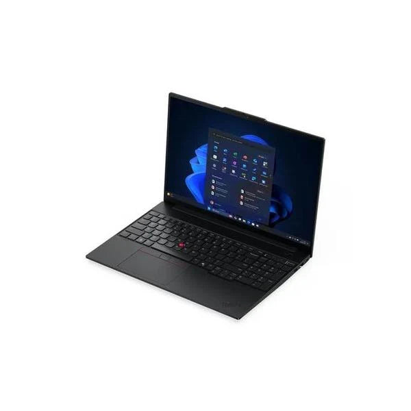 Lenovo ThinkPad E16 21TF0057ED 16” FHD Business Laptop, Core 7 240H, 16GB RAM, 512GB NVMe