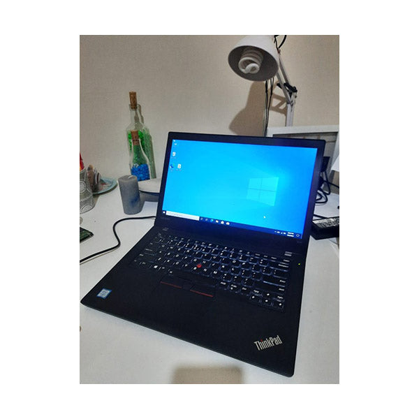Lenovo ThinkPad T470, Intel Core i5 6th Gen, 14" FHD Display, 8GB RAM, 256GB NVMe, Backlit keyboard, Double Battery
