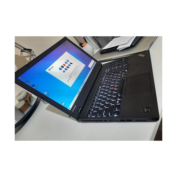 Lenovo ThinkPad w540 workstation, Intel Core i7 4800MQ, 15.6" Display, 20GB RAM, 512GB SSD, Dedicated Graphics Quadro K1100m, Triple Battery
